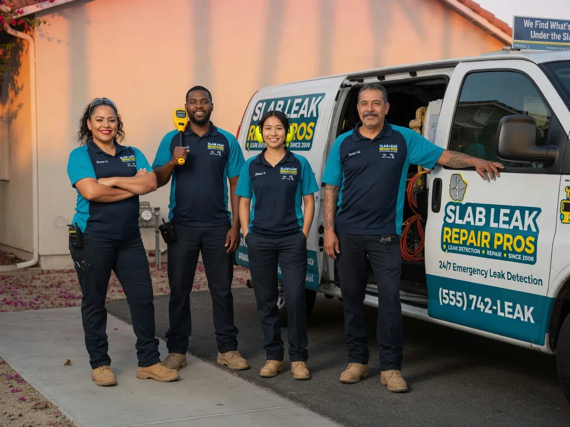 Slab Leak Repair company in Rush City, MN